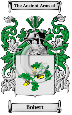 Bobert Family Crest/Coat of Arms