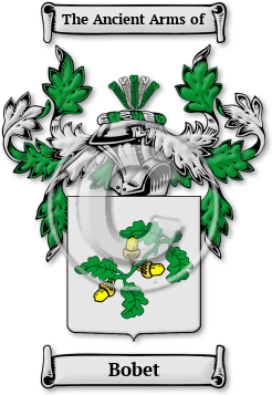 Bobet Family Crest Download (jpg) Legacy Series - 150 DPI