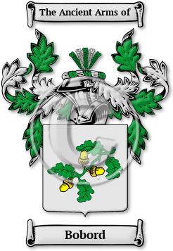 Bobord Family Crest Download (jpg) Legacy Series - 150 DPI