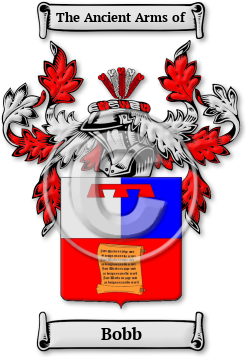 Bobb Family Crest Download (jpg) Legacy Series - 150 DPI