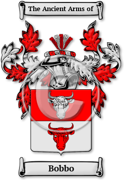Bobbo Family Crest Download (jpg) Legacy Series - 150 DPI