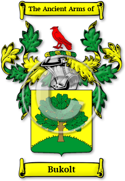 Bukolt Family Crest Download (jpg) Legacy Series - 150 DPI