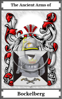 Bockelberg Family Crest Download (JPG)  Book Plated - 150 DPI
