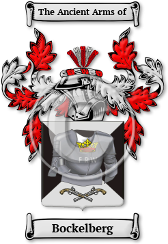 Bockelberg Family Crest Download (jpg) Legacy Series - 150 DPI