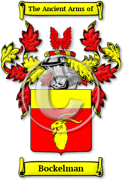 Bockelman Family Crest Download (jpg) Legacy Series - 150 DPI