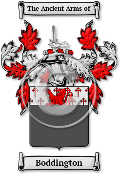Boddington Family Crest Download (jpg) Legacy Series - 150 DPI