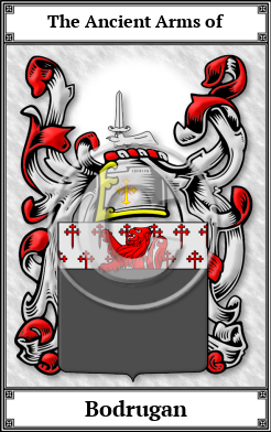 Bodrugan Family Crest Download (JPG)  Book Plated - 150 DPI