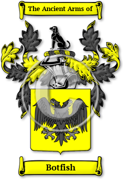 Botfish Family Crest Download (jpg) Legacy Series - 150 DPI