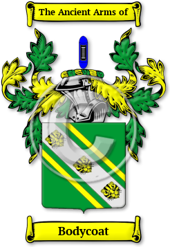 Bodycoat Family Crest Download (jpg) Legacy Series - 150 DPI