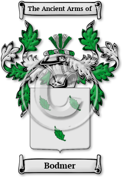 Bodmer Family Crest Download (jpg) Legacy Series - 150 DPI