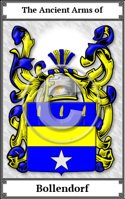 Bollendorf Family Crest Download (JPG)  Book Plated - 150 DPI