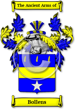 Bollens Family Crest Download (jpg) Legacy Series - 150 DPI