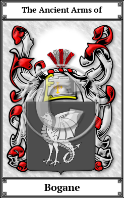 Bogane Family Crest Download (JPG)  Book Plated - 150 DPI