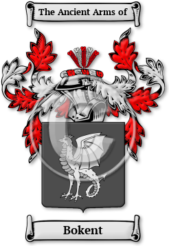 Bokent Family Crest Download (JPG) Legacy Series - 600 DPI