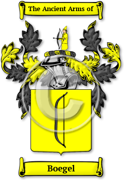 Boegel Family Crest Download (jpg) Legacy Series - 150 DPI