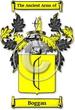 Boggan Family Crest Download (jpg) Legacy Series - 150 DPI
