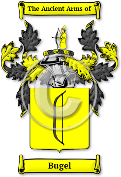 Bugel Family Crest Download (jpg) Legacy Series - 150 DPI