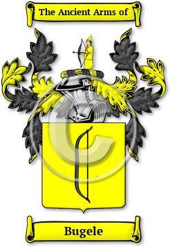 Bugele Family Crest Download (jpg) Legacy Series - 150 DPI
