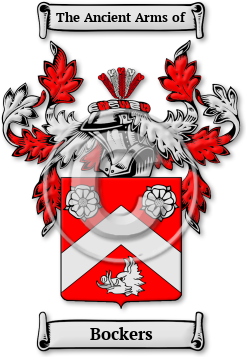 Bockers Family Crest Download (jpg) Legacy Series - 150 DPI