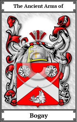 Bogay Family Crest Download (JPG)  Book Plated - 150 DPI