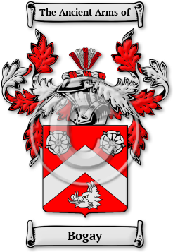 Bogay Family Crest Download (jpg) Legacy Series - 150 DPI