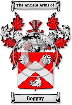 Boggay Family Crest Download (jpg) Legacy Series - 150 DPI
