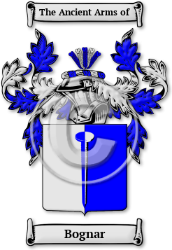 Bognar Family Crest Download (jpg) Legacy Series - 150 DPI