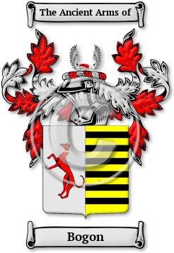 Bogon Family Crest Download (JPG) Legacy Series - 600 DPI