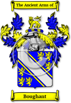 Boughant Family Crest Download (JPG) Legacy Series - 600 DPI