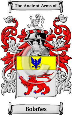 Bolañes Family Crest Download (JPG) Heritage Series - 300 DPI
