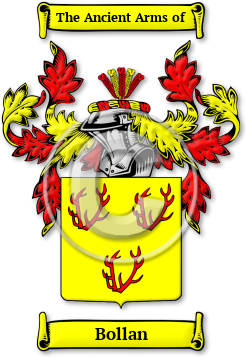 Bollan Family Crest Download (jpg) Legacy Series - 150 DPI