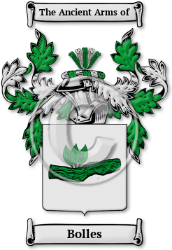 Bolles Family Crest Download (JPG) Legacy Series - 600 DPI