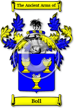 Boll Family Crest Download (jpg) Legacy Series - 150 DPI