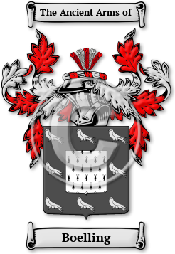Boelling Family Crest Download (jpg) Legacy Series - 150 DPI