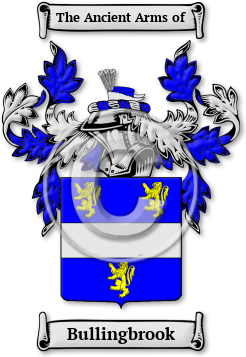 Bullingbrook Family Crest Download (jpg) Legacy Series - 150 DPI