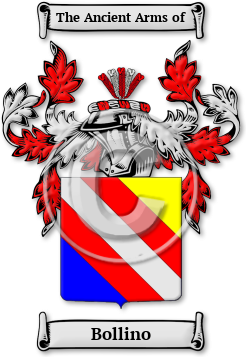Bollino Family Crest Download (JPG) Legacy Series - 600 DPI