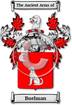 Buelman Family Crest Download (JPG) Legacy Series - 600 DPI