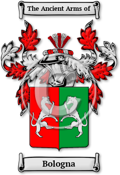Bologna Family Crest Download (jpg) Legacy Series - 150 DPI