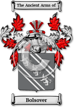 Bolsover Family Crest Download (jpg) Legacy Series - 150 DPI