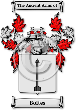 Boltes Family Crest Download (JPG) Legacy Series - 600 DPI