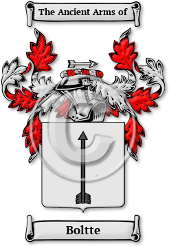 Boltte Family Crest Download (JPG) Legacy Series - 600 DPI