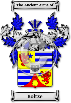 Boltze Family Crest Download (jpg) Legacy Series - 150 DPI
