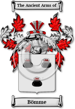 Bömme Family Crest Download (JPG) Legacy Series - 600 DPI