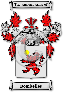 Bombelles Family Crest Download (JPG) Legacy Series - 600 DPI