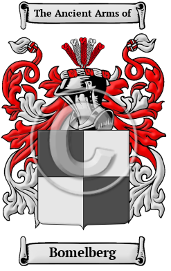 Bomelberg Family Crest/Coat of Arms