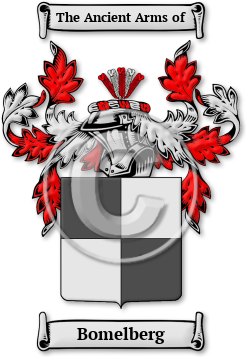 Bomelberg Family Crest Download (jpg) Legacy Series - 150 DPI