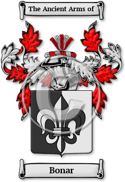 Bonar Family Crest Download (JPG) Legacy Series - 600 DPI