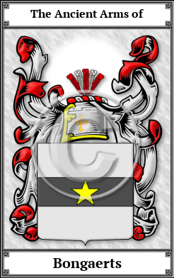Bongaerts Family Crest Download (JPG)  Book Plated - 150 DPI
