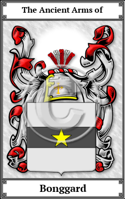 Bonggard Family Crest Download (JPG)  Book Plated - 150 DPI