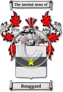 Bonggard Family Crest Download (jpg) Legacy Series - 150 DPI